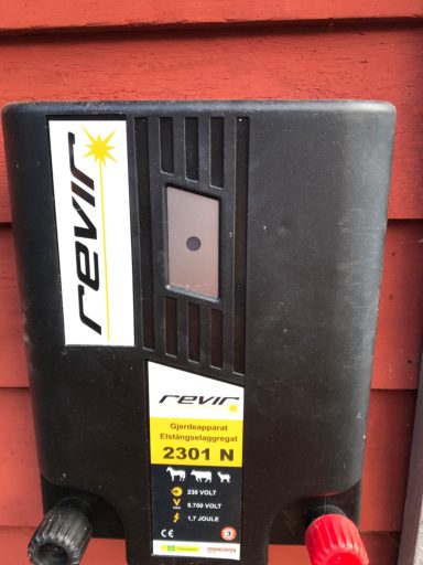 Aggregat till elstängsel Aggregat till elstängsel det minsta fler finns ett på 4,5 Joule