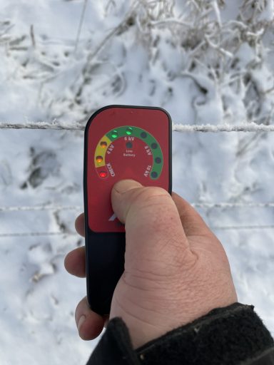 Funtionstest eltråd Mätning av funktion